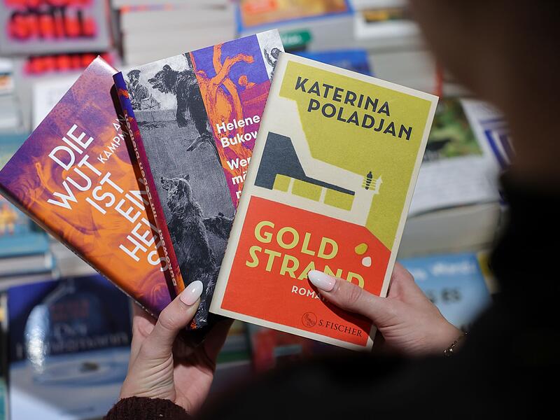 Bekanntgabe Nominierte Preis der Leipziger Buchmesse