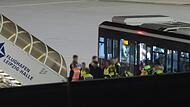 Abschiebeflug nach Afghanistan