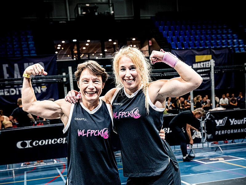 Functional-Fitness-Studios &bdquo;The Wolfpack&ldquo;Drei Athleten des neu gegr&uuml;ndeten Kulmbacher Functional-Fitness-Studios &bdquo;The Wolfpack&ldquo; sichern sich bei der internationalen Fitness/Crossfit-Wettkampf Masters & Teens Throwdown zwei Podestpl&auml;tze.