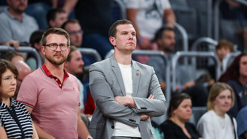 Baskets-Gesch&auml;ftsf&uuml;hrer Philipp H&ouml;hne rechnet mit etwa 3500 Zuschauern beim ersten ENBL-Heimspiel gegen Bukarest.