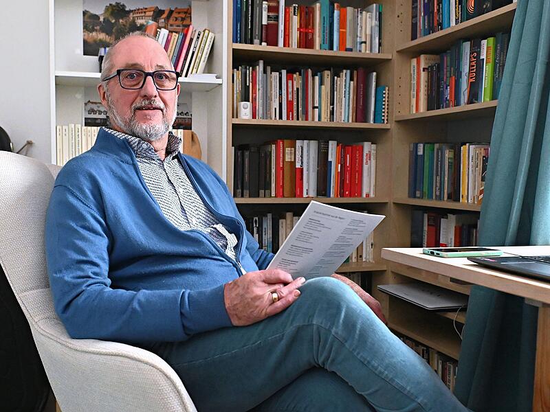 ARGE-Vorsitzender Anton Zahneisen kritisiert die Pflege-Situation in Bamberg. ARGE-Vorsitzender Anton Zahneisen kritisiert die Pflege-Situation in Bamberg.