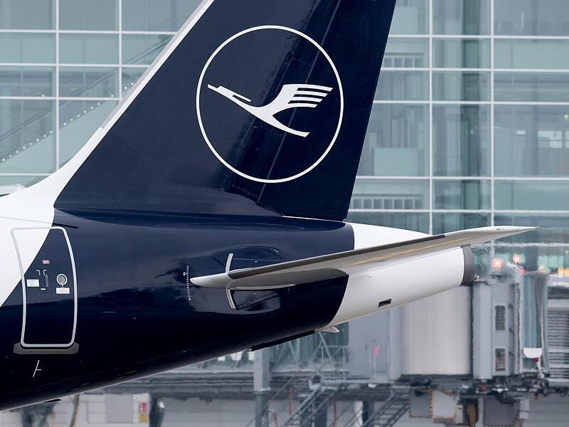 Lufthansa-Jet