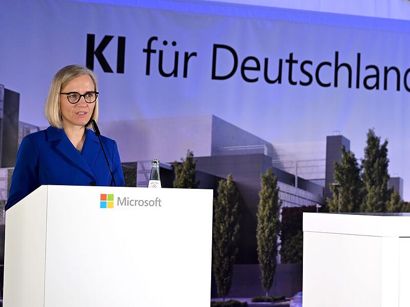 Microsoft-Deutschlandchefin Agnes Heftberger