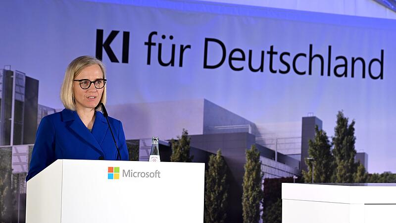 Microsoft-Deutschlandchefin Agnes Heftberger Microsoft-Deutschlandchefin Agnes Heftberger