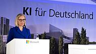 Microsoft-Deutschlandchefin Agnes Heftberger