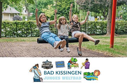 Bad Kissingen hat f&uuml;r Kinder, Jugendliche und Familien einiges zu bieten. Die Rubrik &bdquo;Junges Weltbad&ldquo; will die Vielfalt der Angebote geb&uuml;ndelt sichtbar machen.