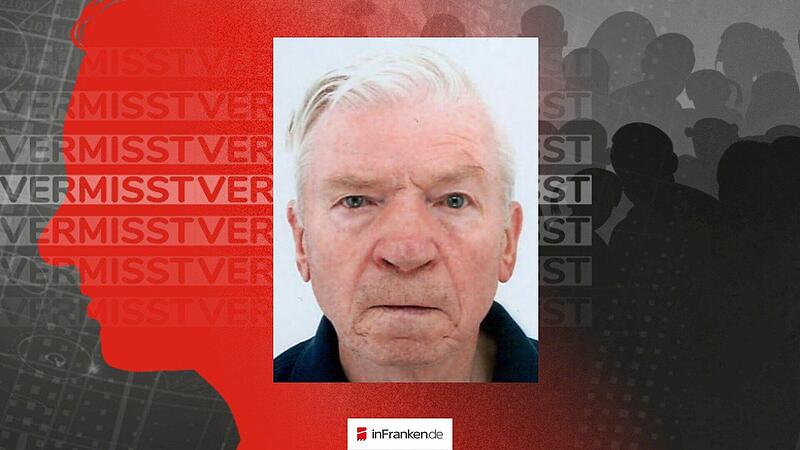 Mann (81) aus Franken vermisst: Er leidet an Demenz Mann (81) aus Franken vermisst: Er leidet an Demenz