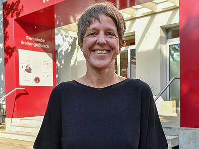 Für Sigrid Reinfelder ist Bürgermeisterin von Breitengüßbach „der schönste Beruf, den ich mir vorstellen kann“.