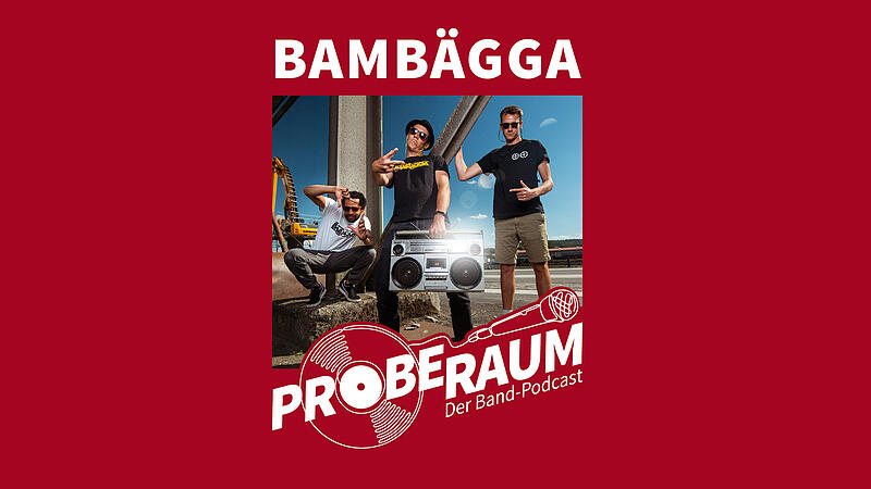 Jonas Ochs, David Ochs und "Cony MC" sind zusammen Bamb&auml;gga. Im Podcast spricht Frontmann Jonas Ochs &uuml;ber die Macht der Worte und die Musik, die ihn inspiriert.