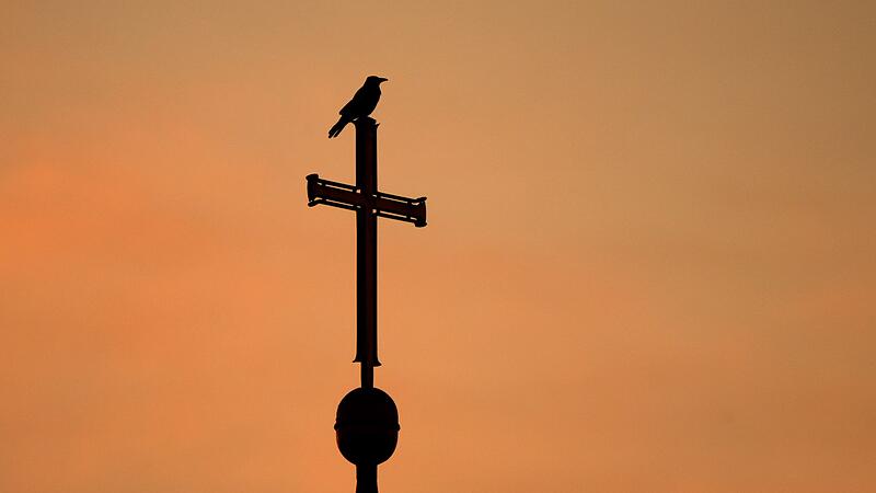 Kreuz auf einer Kirche