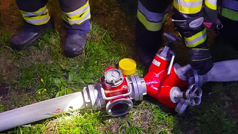 Das Foto zeigt eine Detailaufnahme der Förderstrecke.