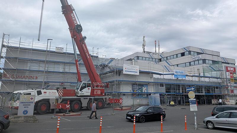 Mainfranken-Center Bamberg Baustelle