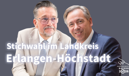 Stichwahl im Landkreis Erlangen-H&ouml;chstadt