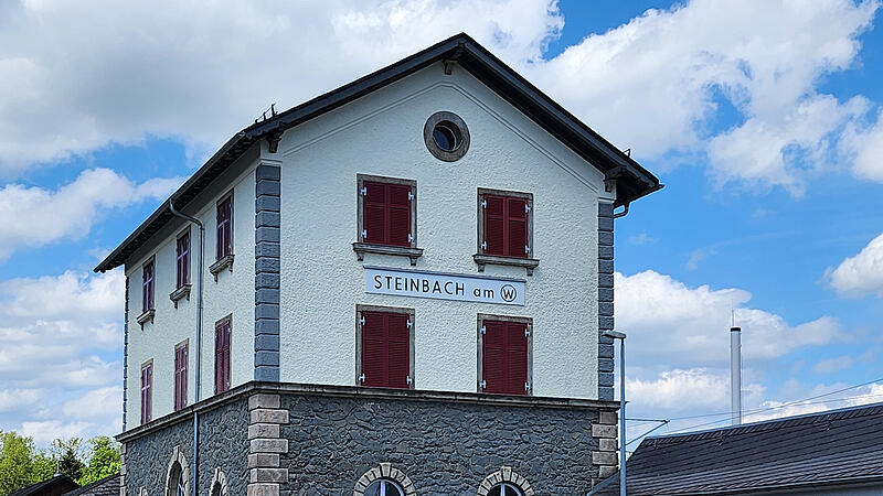 Bahnhof Steinbach