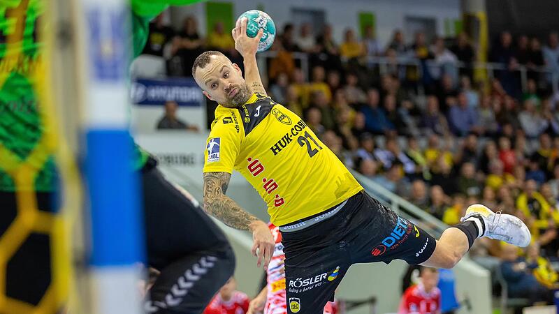 Florian Billek bleibt dem HSC Coburg treu: Der 35-J&auml;hrige hat f&uuml;r eine weitere Saison beim Handball-Zweitligisten unterschrieben.