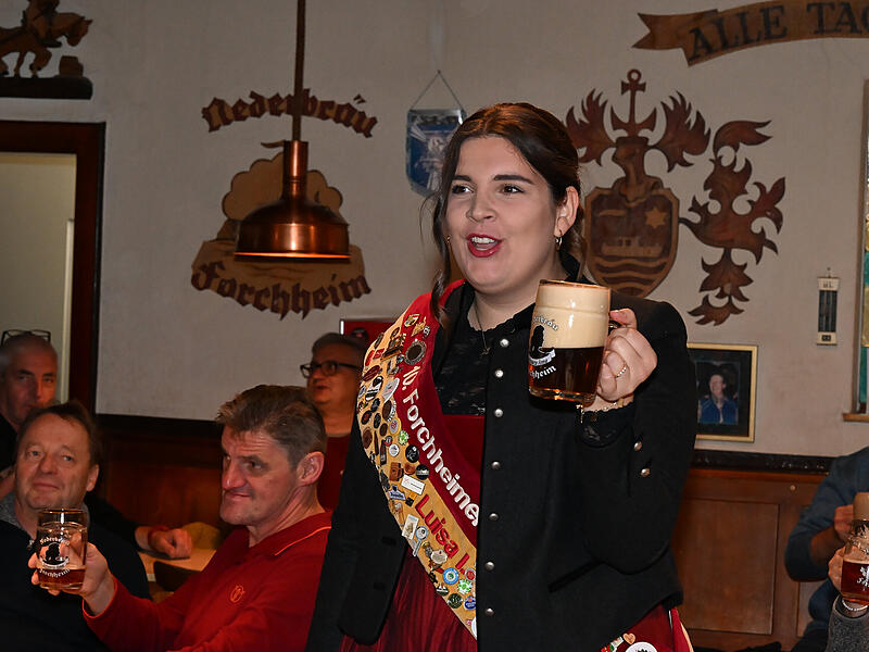 Bockbieranstich Forchheimer Brauerei Neder 2025