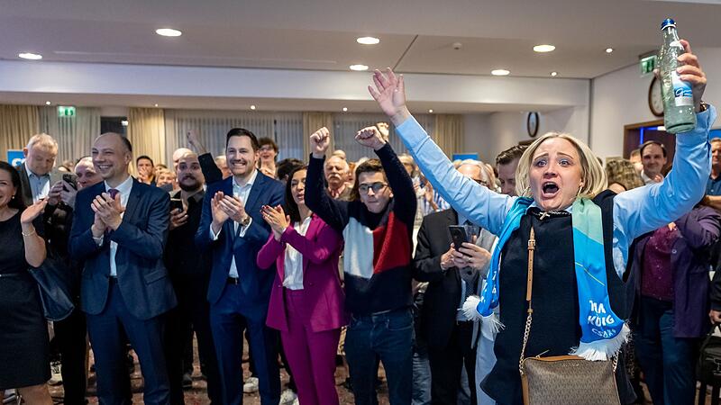 Kommunalwahlen in Bayern