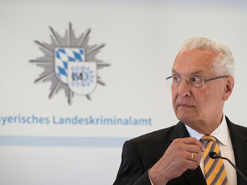 Bayerns Innenminister Joachim Herrmann Bayerns Innenminister Joachim Herrmann