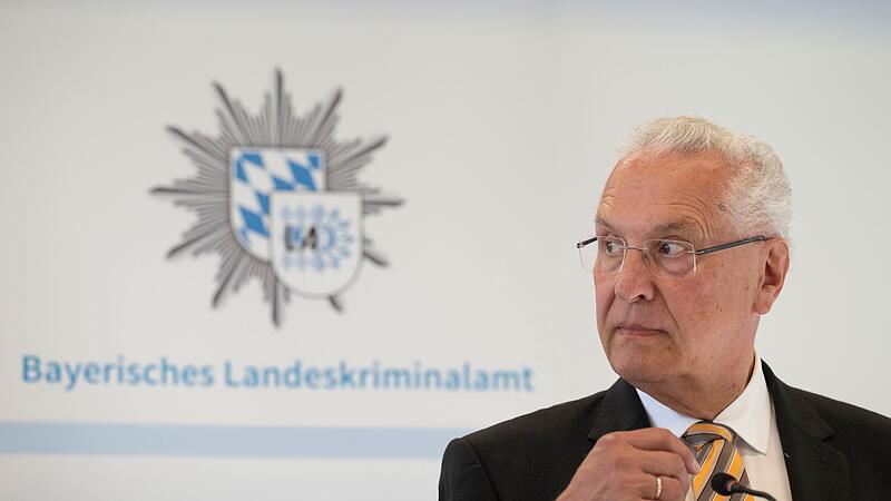 Bayerns Innenminister Joachim Herrmann Bayerns Innenminister Joachim Herrmann