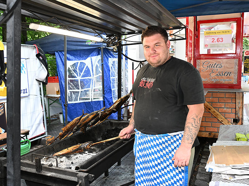 Der Firmenmittwoch ist Tradition am Forchheimer Annafest und lockt jedes Jahr viele Firmen aus Stadt und Landkreis Forchheim an.