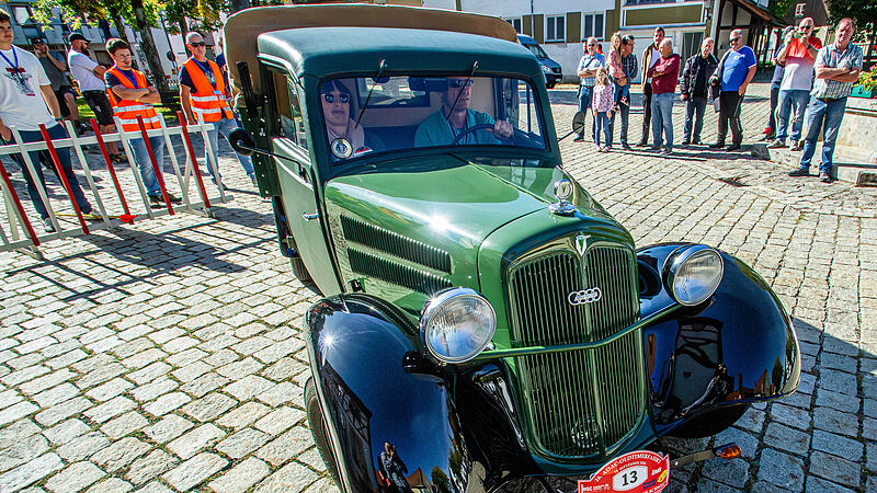So sch&ouml;n war die 16. ADAC-Oldtimerfahrt im Landkreis Forchheim