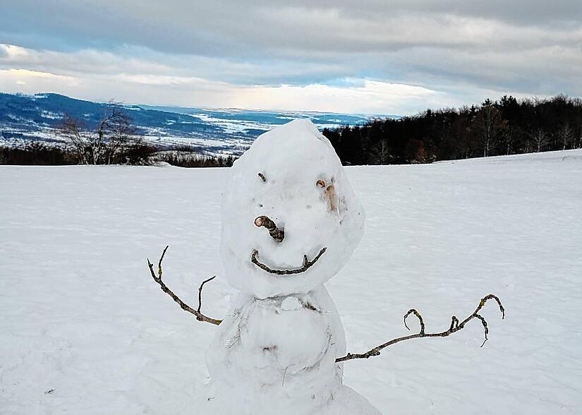 Die Main-Post sucht den Super-Schneemann
