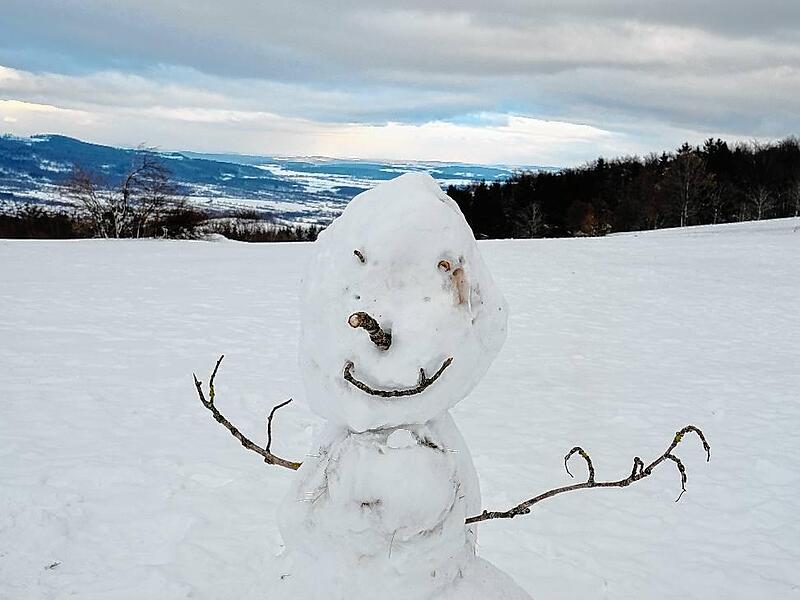 Die Main-Post sucht den Super-Schneemann