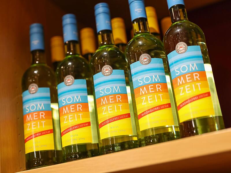 Alkoholfreier Wein