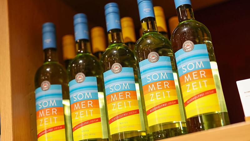 Alkoholfreier Wein