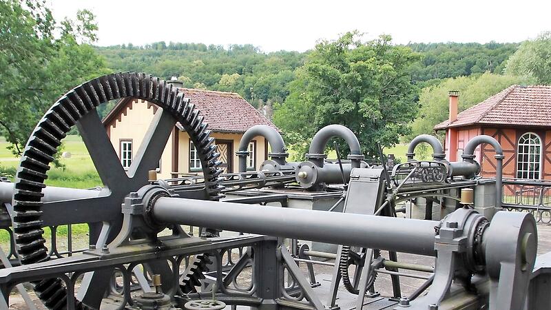 Historische Pumpenanlage