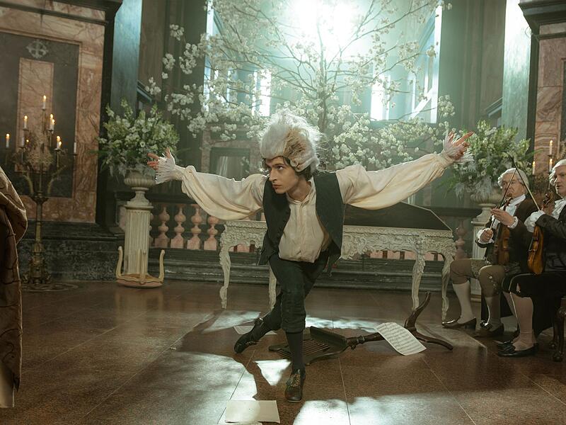 TV Ausblick - ARD - «Mozart/Mozart» TV Ausblick - ARD - «Mozart/Mozart»