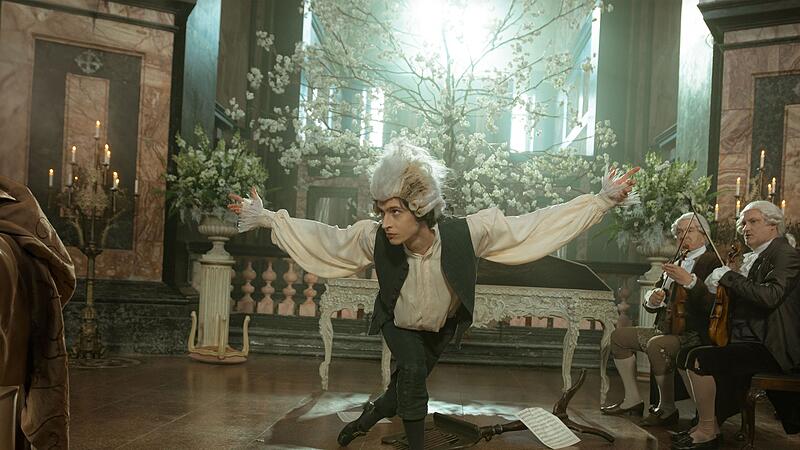 TV Ausblick - ARD - «Mozart/Mozart» TV Ausblick - ARD - «Mozart/Mozart»