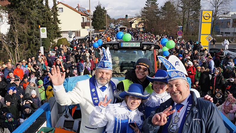 Brucker Faschingsumzug 2023Faschingszug in Bruck 2023