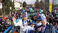 Brucker Faschingsumzug 2023Faschingszug in Bruck 2023