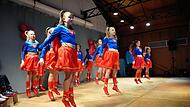 Die Super-Girls der Jugendgarde zeigten ihren Showtanz.Prunksitzung Buckenhof Die Super-Girls der Jugendgarde zeigten ihren Showtanz.Prunksitzung Buckenhof