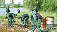 Spurensuche: Doch bis heute ist wie 2003 unbekannt, wer der Tote aus dem Main bei Knetzgau ist.