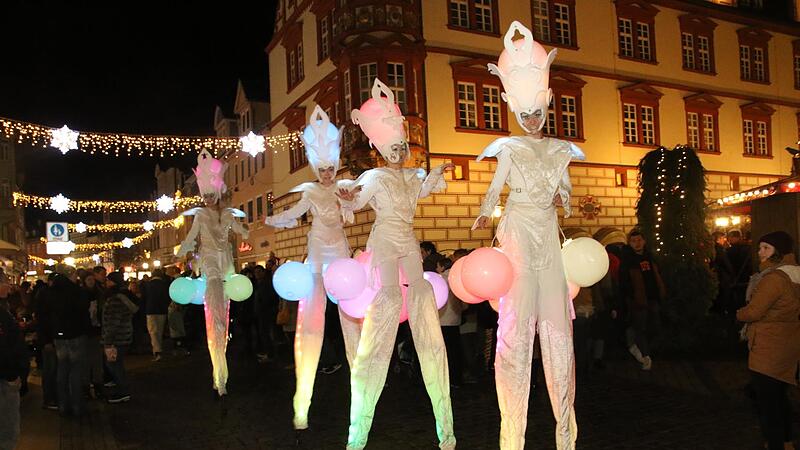 Die Coburger Winterzaubernacht findet wieder am Samstag, 2. Dezember, von 18 bis 23 Uhr statt.