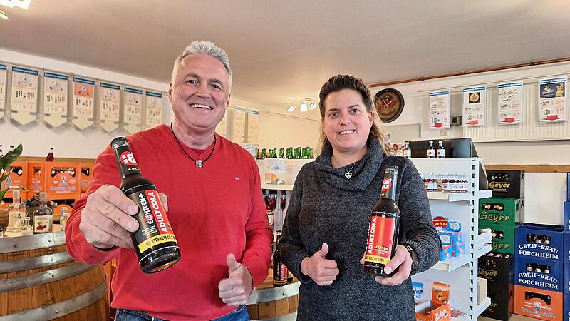 J&uuml;rgen und Heike Ackermann von Kreuzberg Quelle WillersdorfForchheim & Fr&auml;nkische Schweiz