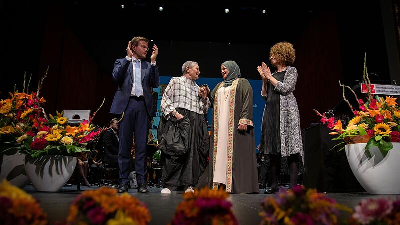 Verleihung Internationaler Nürnberger Menschenrechtspreis