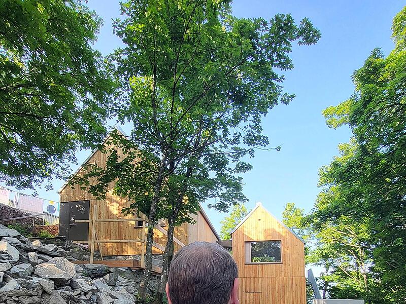 Milseburghütte: Eröffnung des Wanderziels - neuer Zeitplan
