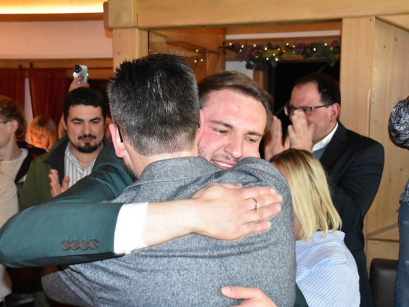 Jonas Gleich war zu Tr&auml;nen