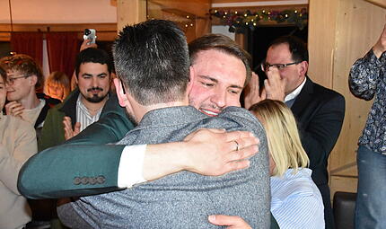 Jonas Gleich war zu Tr&auml;nen