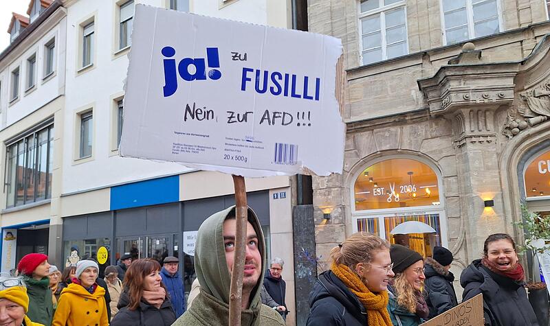 Demo am 2. Februar in ForchheimForchheim & Fränkische Schweiz