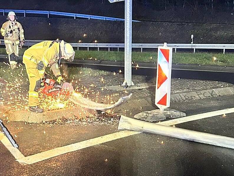 Unfall Südkreisel