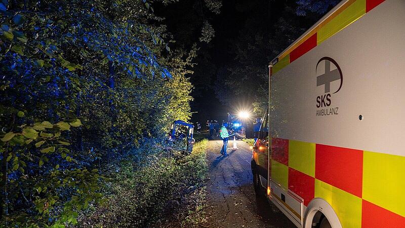 Schockierender Fund im Kreis Bamberg: Mann unter Traktor im Wald entdeckt Schockierender Fund im Kreis Bamberg: Mann unter Traktor im Wald entdeckt