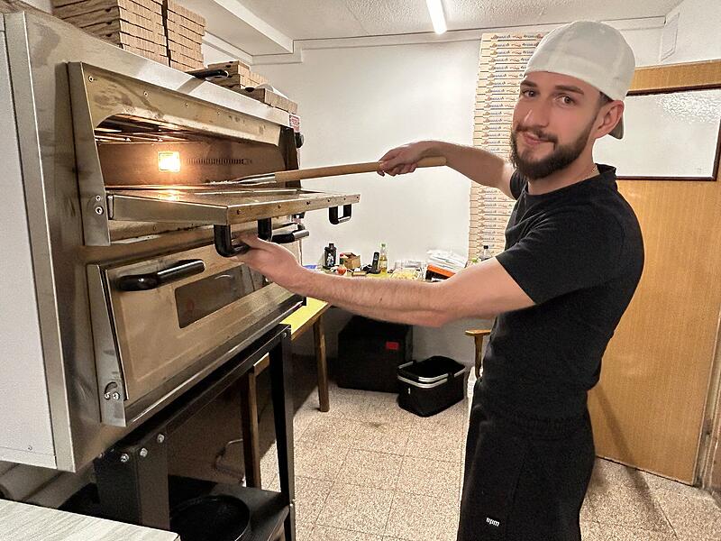 Rapper macht aus Traditions-Lokal in Neustadt Pizza-Service