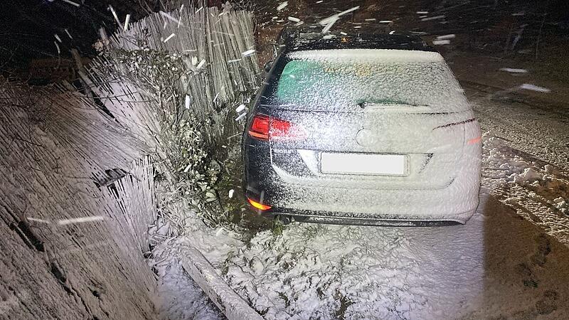 Winterunfall