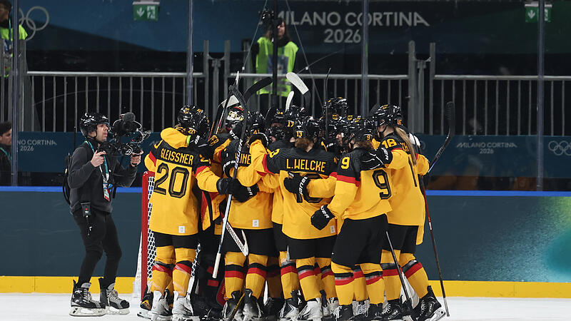 Die deutschen Eishockey-Frauen stehen im Viertelfinale. Mit einer Medaille wird es trotz vieler Bem&uuml;hungen nichts werden.