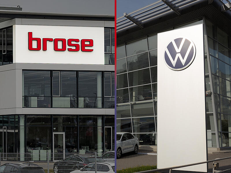 VW-Sparpl&auml;ne betreffen die Kooperation mit Brose