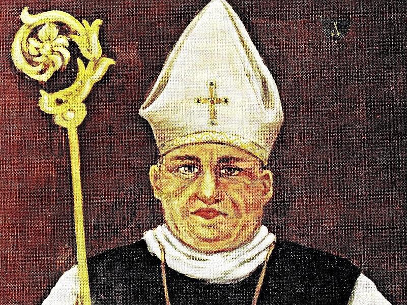 Alberich Degen war 28 Jahre Abt im Kloster Ebrach.